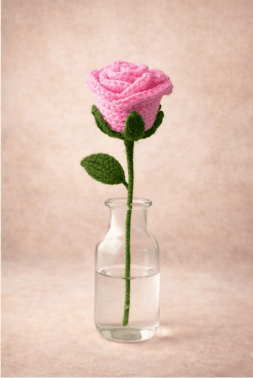 Crochet Rose
