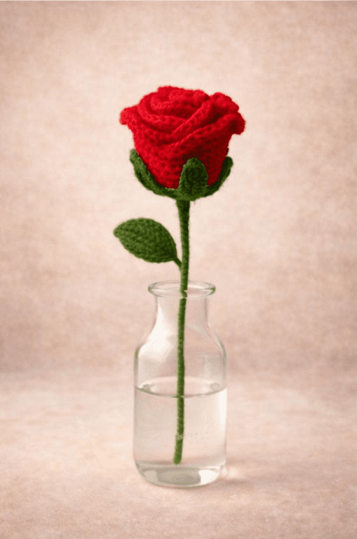 Crochet Rose