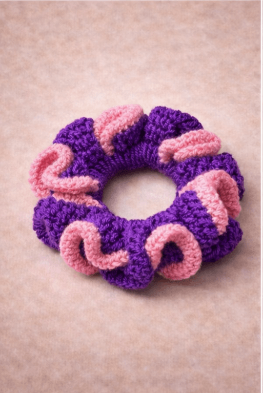 Crochet Scrunchie