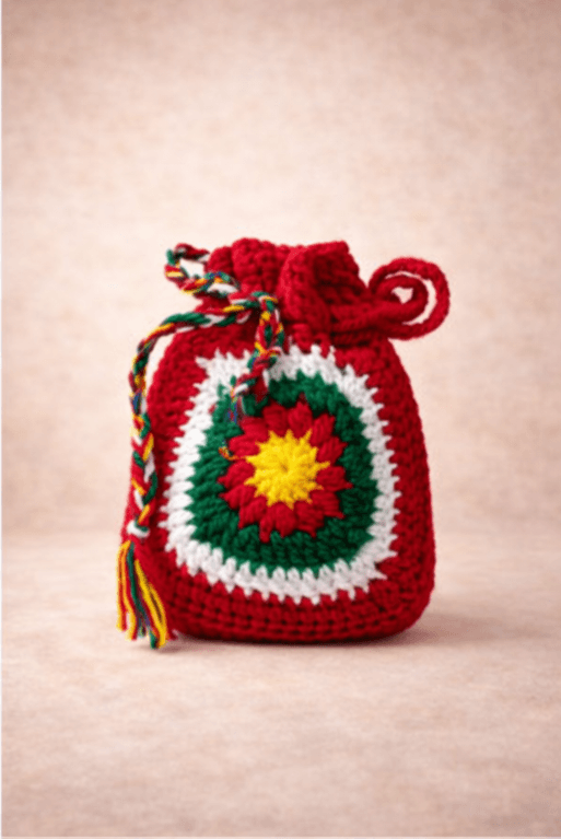 Crochet Coin Purse