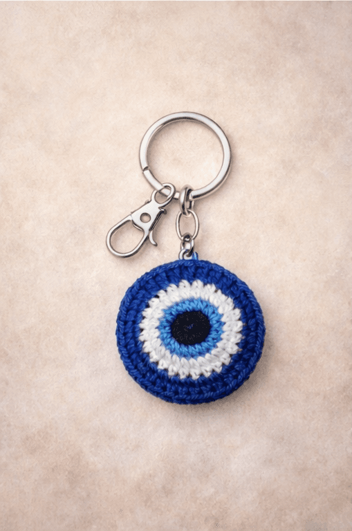 Evil Eye Keyring