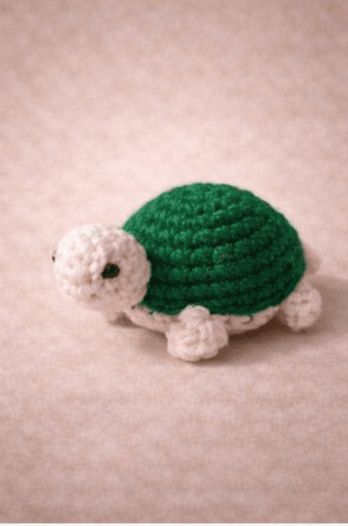 Crochet Turtle (Home Decor) thumbnail 2