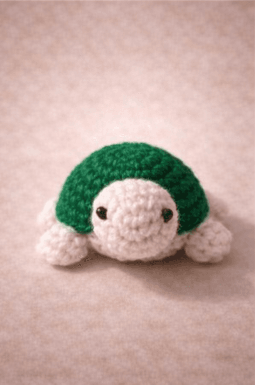 Crochet Turtle (Home Decor) thumbnail 3