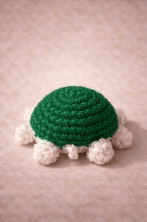 Crochet Turtle (Home Decor) thumbnail 4